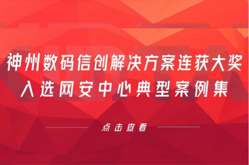 喜报丨星空xingkong数码信创解决方案连获大奖，入选网安中心典型案例集